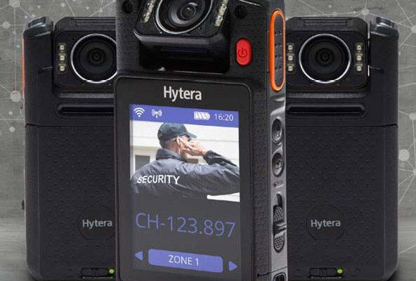 Hytera Mobilfunk VM780 Bodycam