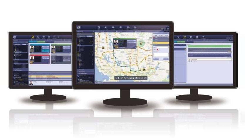 Hytera Mobilfunk DMR Smart Dispatch System