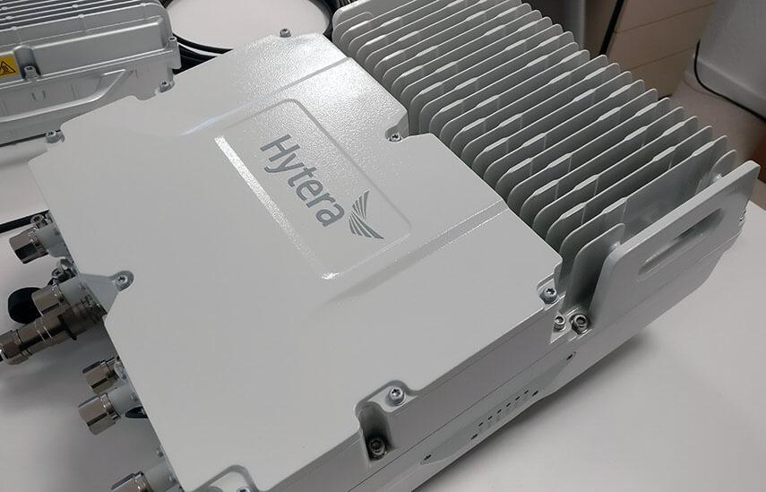 Hytera DMR Trunking Cube. Die flexibelste DMR-Basisstation