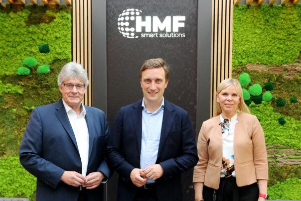 Sebastian Lechner visits HMF