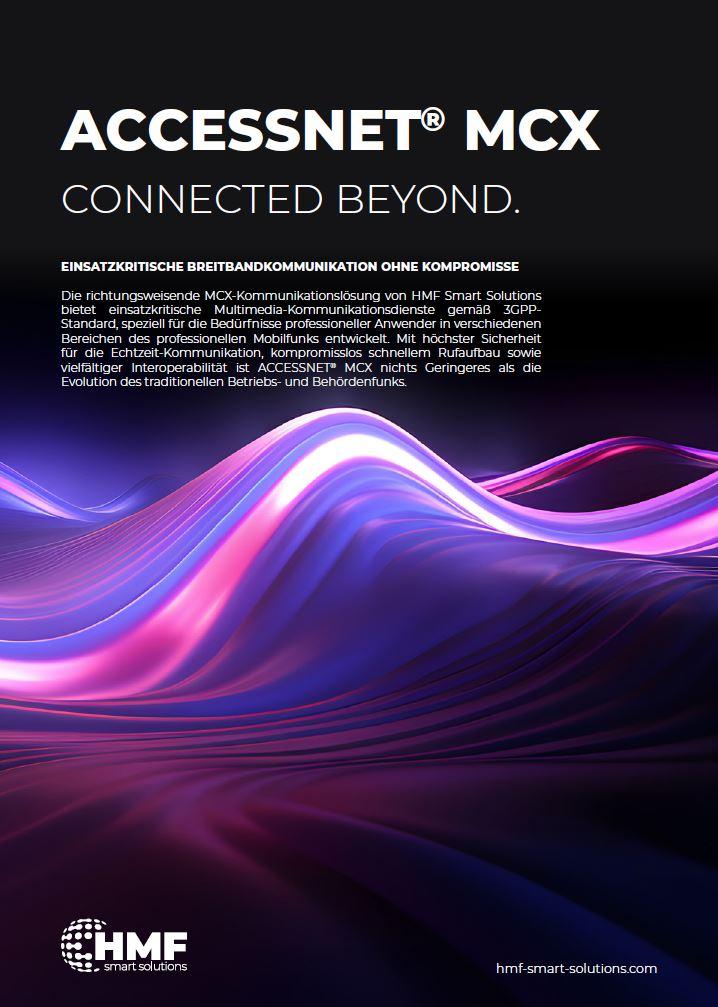 Coverbild MCX Broschüre