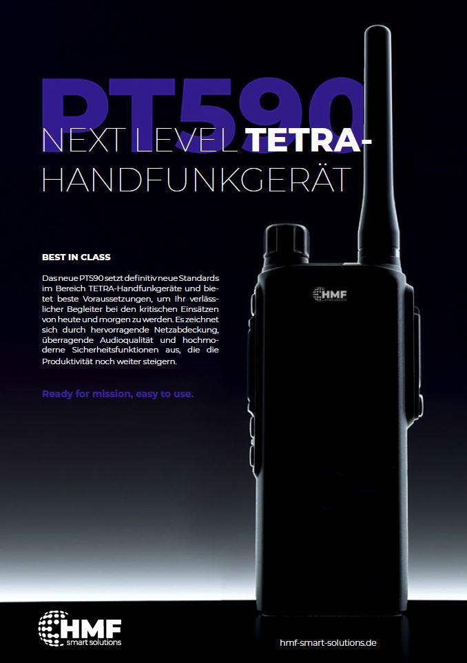 Cover Broschüre PT590