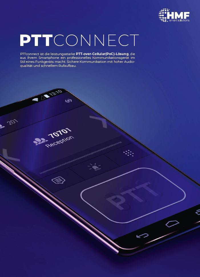 Cover PTTConnect Broschuere